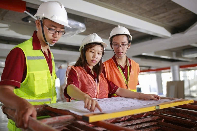 Chương trình đào tạo nghề Xây dựng Dân dụng và Công nghiệp - Hệ Trung Cấp