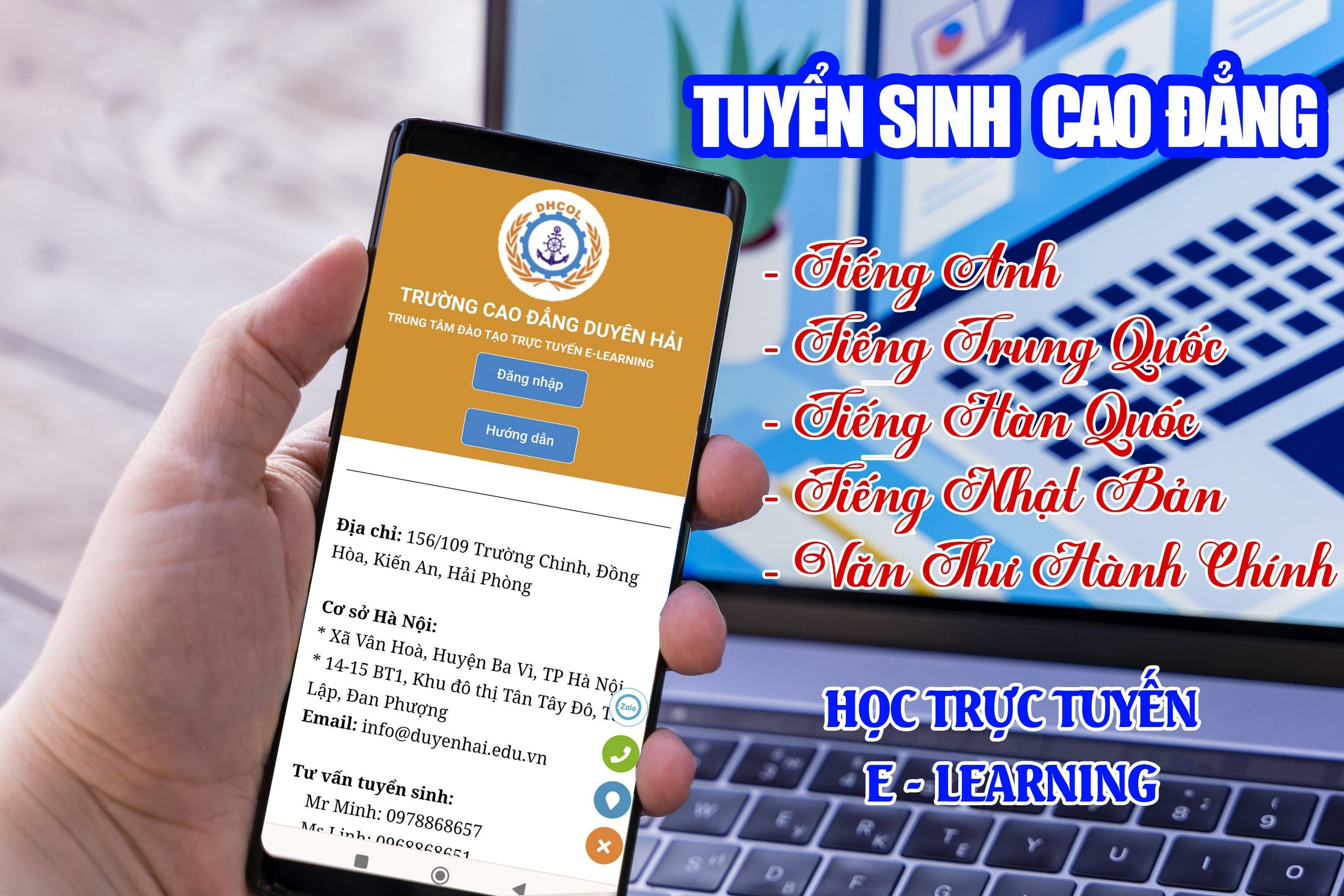 Học Cao Đẳng Từ Xa Online Ở Đâu?