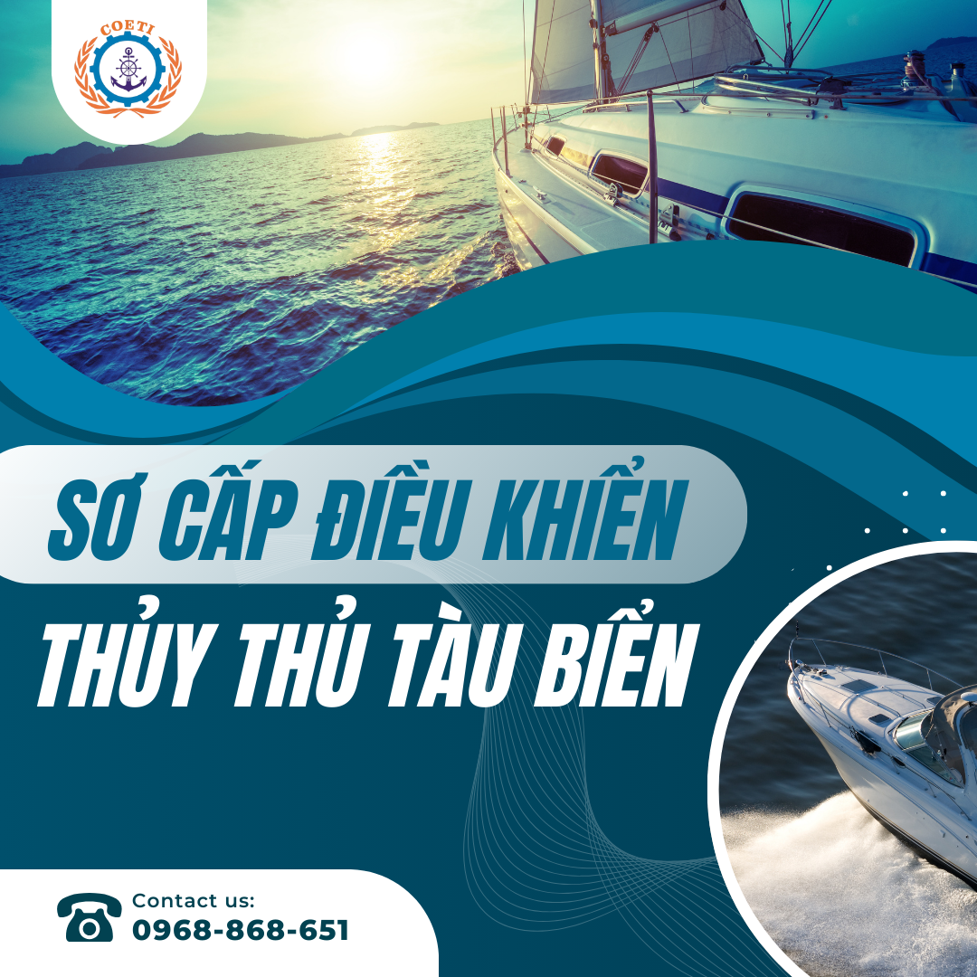 SƠ CẤP ĐIỀU KHIỂN THUỶ THỦ TÀU BIỂN