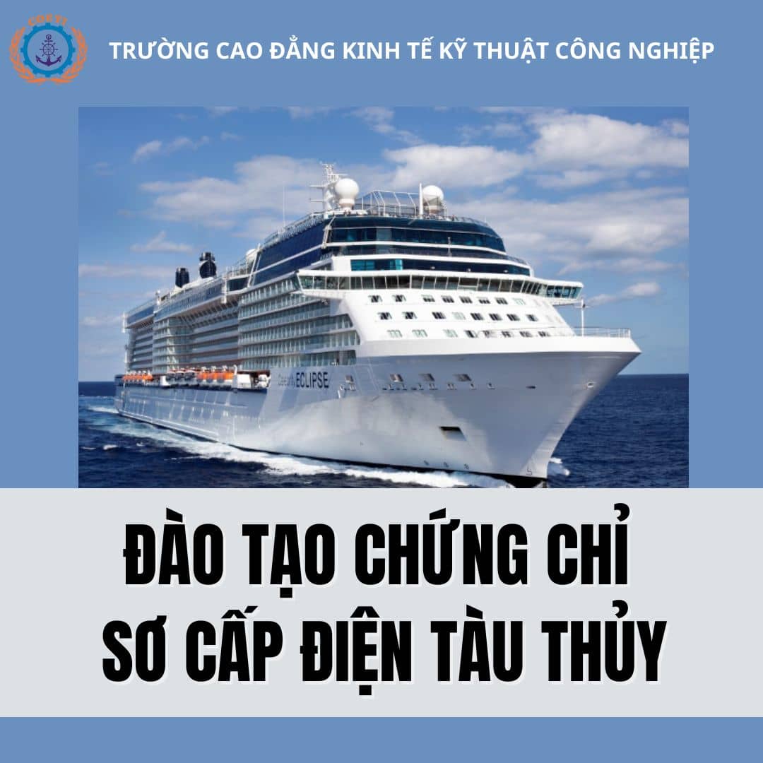 ĐÀO TẠO CHỨNG CHỈ SƠ CẤP ĐIỆN TÀU THỦY
