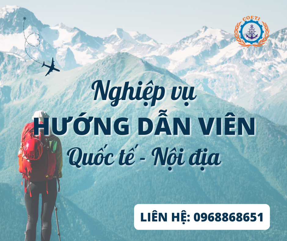 NGHIỆP VỤ HƯỚNG DẪN VIÊN DU LỊCH QUỐC TẾ NỘI ĐỊA