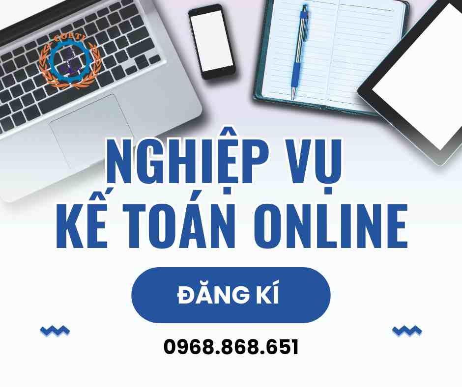 NGHIỆP VỤ KẾ TOÁN ONLINE
