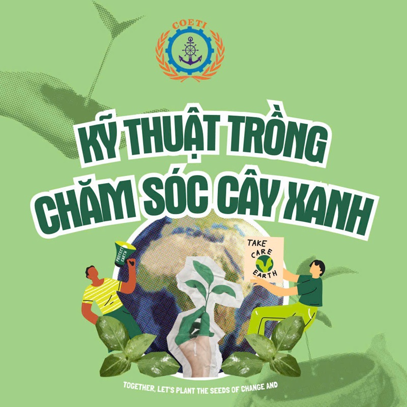 ĐÀO TẠO KỸ THUẬT TRỒNG CHĂM SÓC CÂY XANH