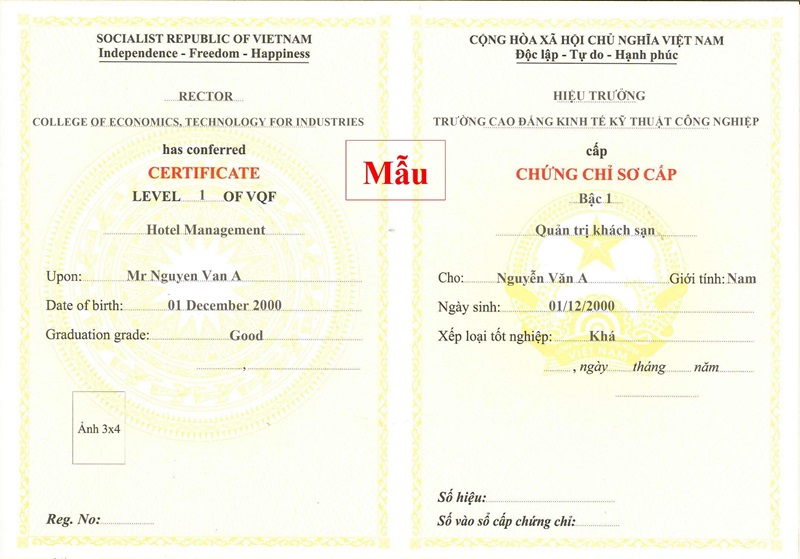 NGHIỆP VỤ QUẢN TRỊ NHÀ HÀNG KHÁCH SẠN