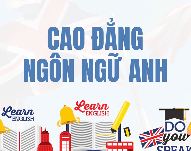 CAO ĐẲNG NGÔN NGỮ ANH TẠI HỒ CHÍ MINH